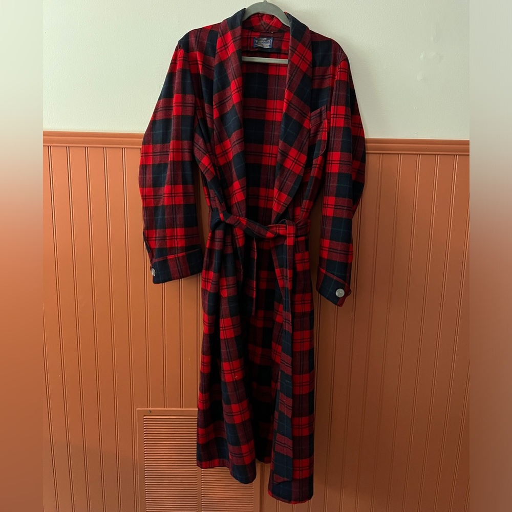Pendleton Virgin Wool Robe